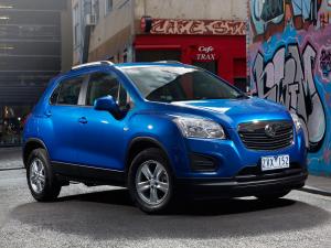 Holden Trax LS 2013 года